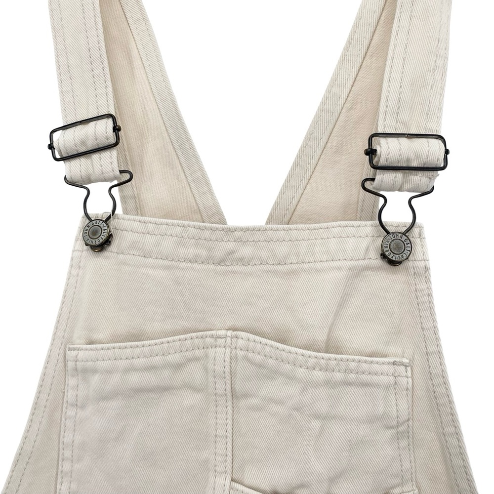 Brandy Melville J. Galt Shanghai Hayley Denim Overalls Dungarees Jeans - Picture 4 of 11